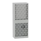 SCHNEIDER ELECTRIC - SNRNSYCUHD2K3P4DG Unità di raffreddamento esterna, Climasys CU, 2 kW, 3 poli, 380/460 V, 50/60 Hz, IP55
