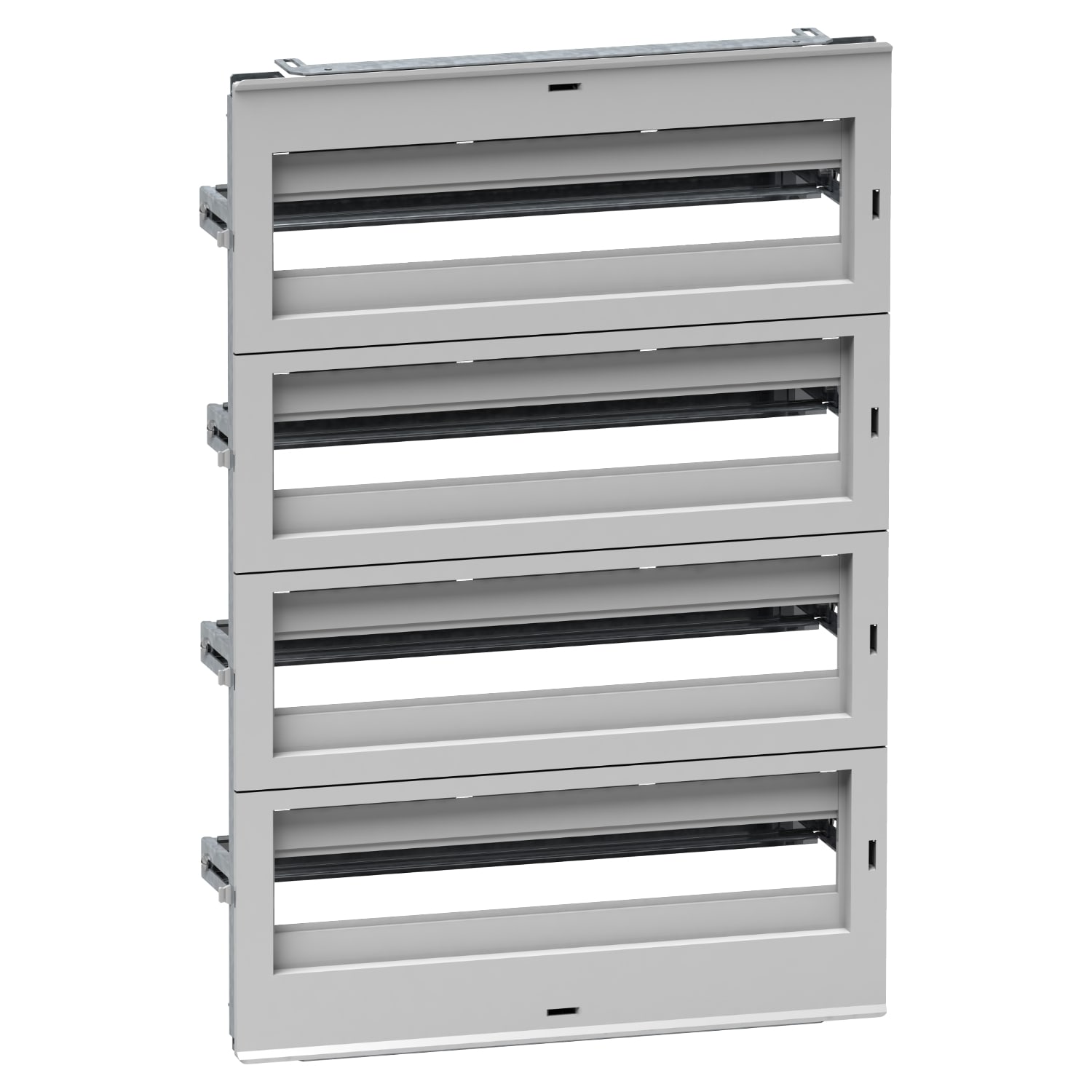 SCHNEIDER ELECTRIC - SNRNSYDLA88G Telaio modulare per cassetta 700x500 4x22M RAL 7035