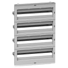 SCHNEIDER ELECTRIC - SNRNSYDLA88G Telaio modulare per cassetta 700x500 4x22M RAL 7035