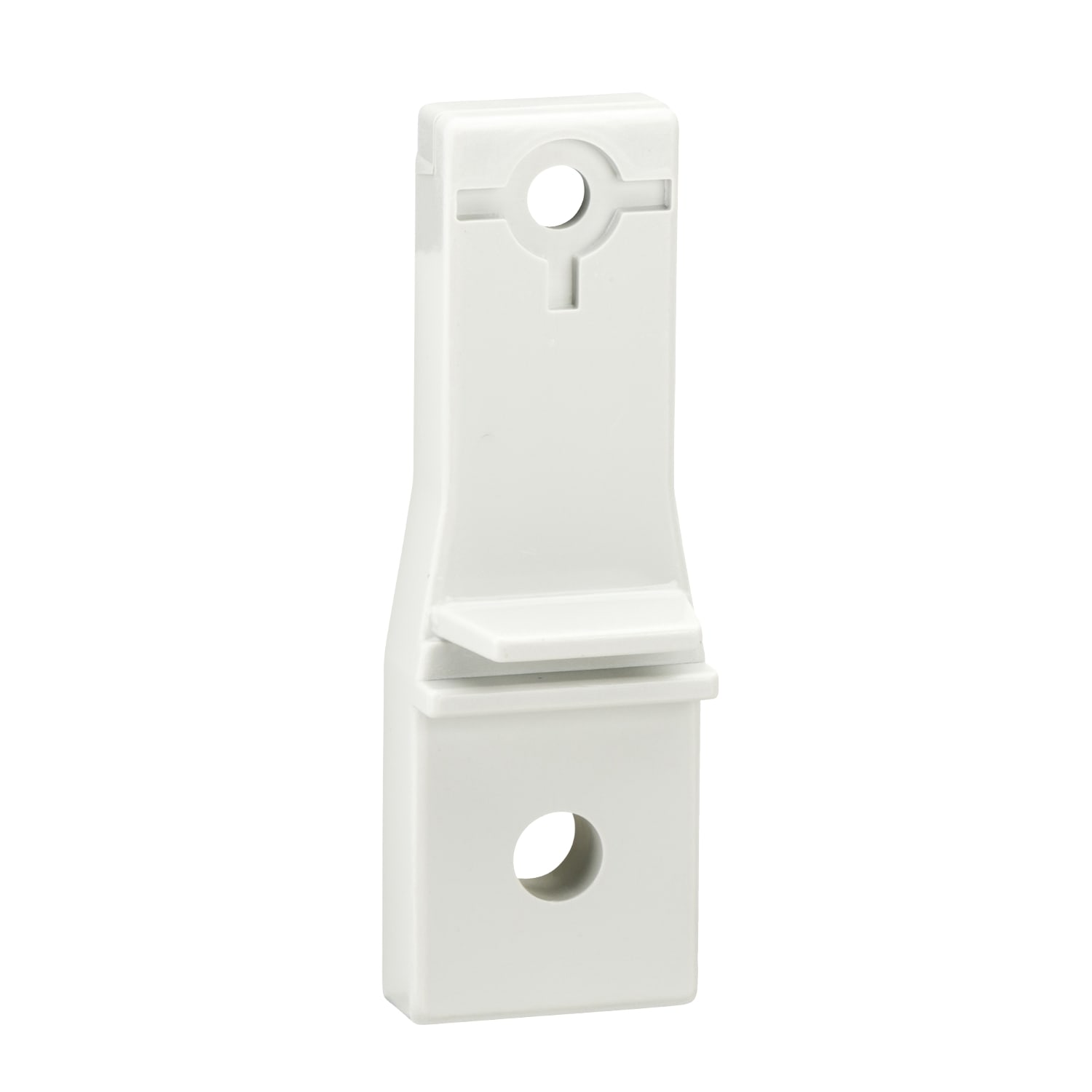 SCHNEIDER ELECTRIC - SNRNSYPFPLM32G 4 staffe in materiale isolante per fissaggio a parete RAL 7035