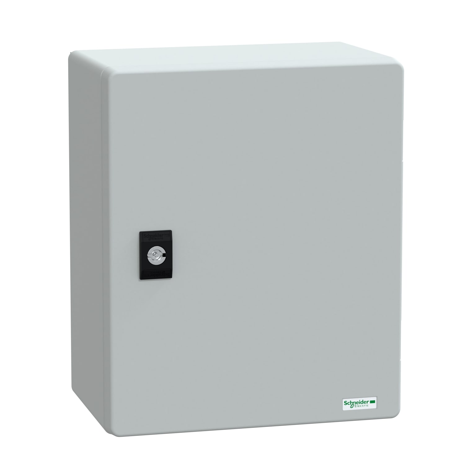 SCHNEIDER ELECTRIC - SNRNSYPLM3025G Cassetta in poliestere montata a parete, PanelSeT PLM, porta piena, 308x255x160mm, IP66, IK10, RAL 7035