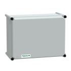 SCHNEIDER ELECTRIC - SNRNSYPLSP2736G Cassetta PLS, retro in poliestere, copertura in poliestere IP65 27x36x18cm