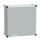 SCHNEIDER ELECTRIC - SNRNSYPLSP3636G Cassetta PLS, retro in poliestere, copertura in poliestere IP65 36x36x18cm