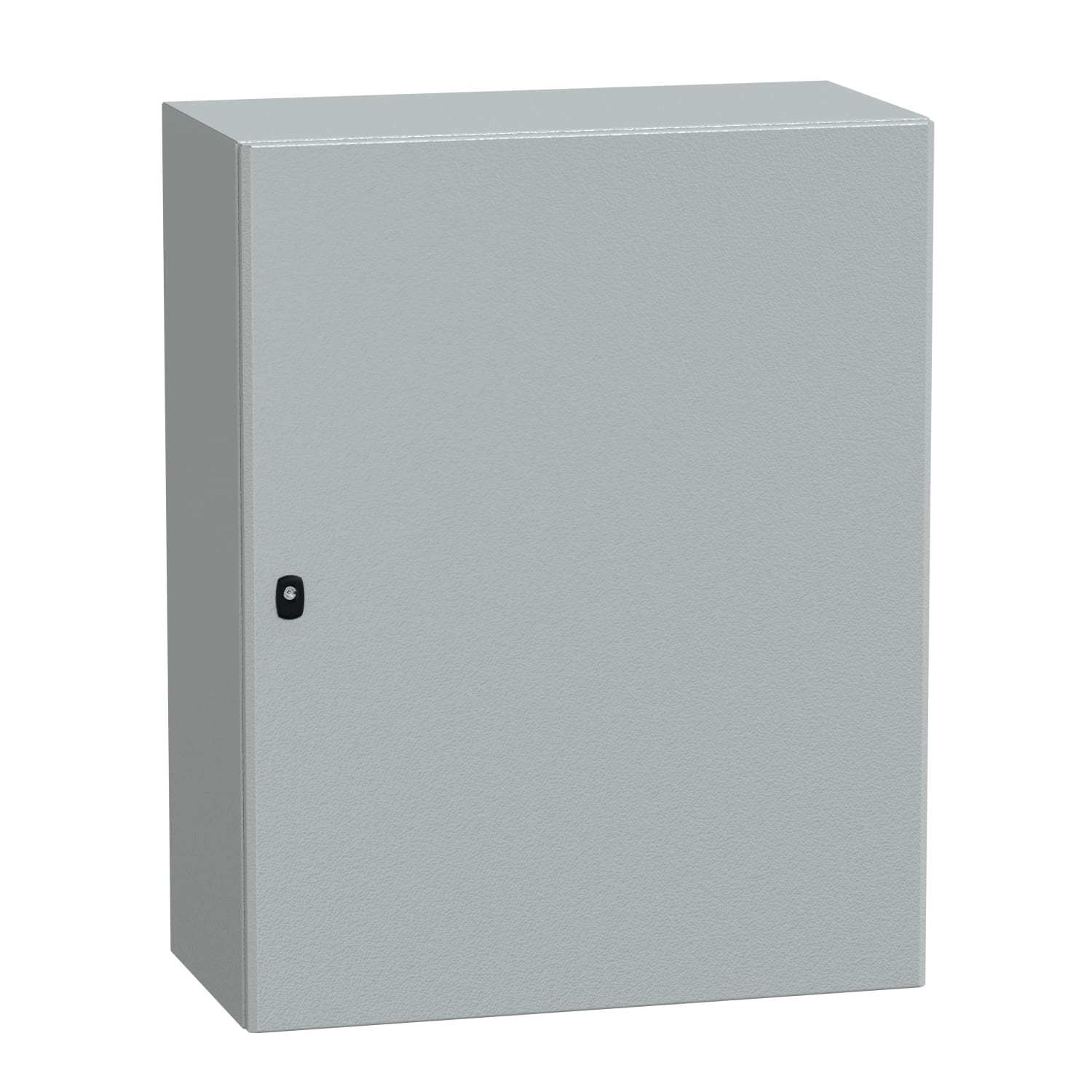 SCHNEIDER ELECTRIC - SNRNSYS3D10840 Wall mounted steel enclosure, Spacial S3D, plain door, without mounting plate, 1000x800x400mm, IP66, IK10