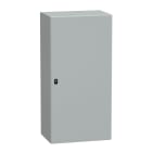 SCHNEIDER ELECTRIC - SNRNSYS3D12640 Cassetta in acciaio montata a parete, PanelSeT S3D, porta piena, senza piastra di montaggio, 1200x600x400mm, IP66, IK10
