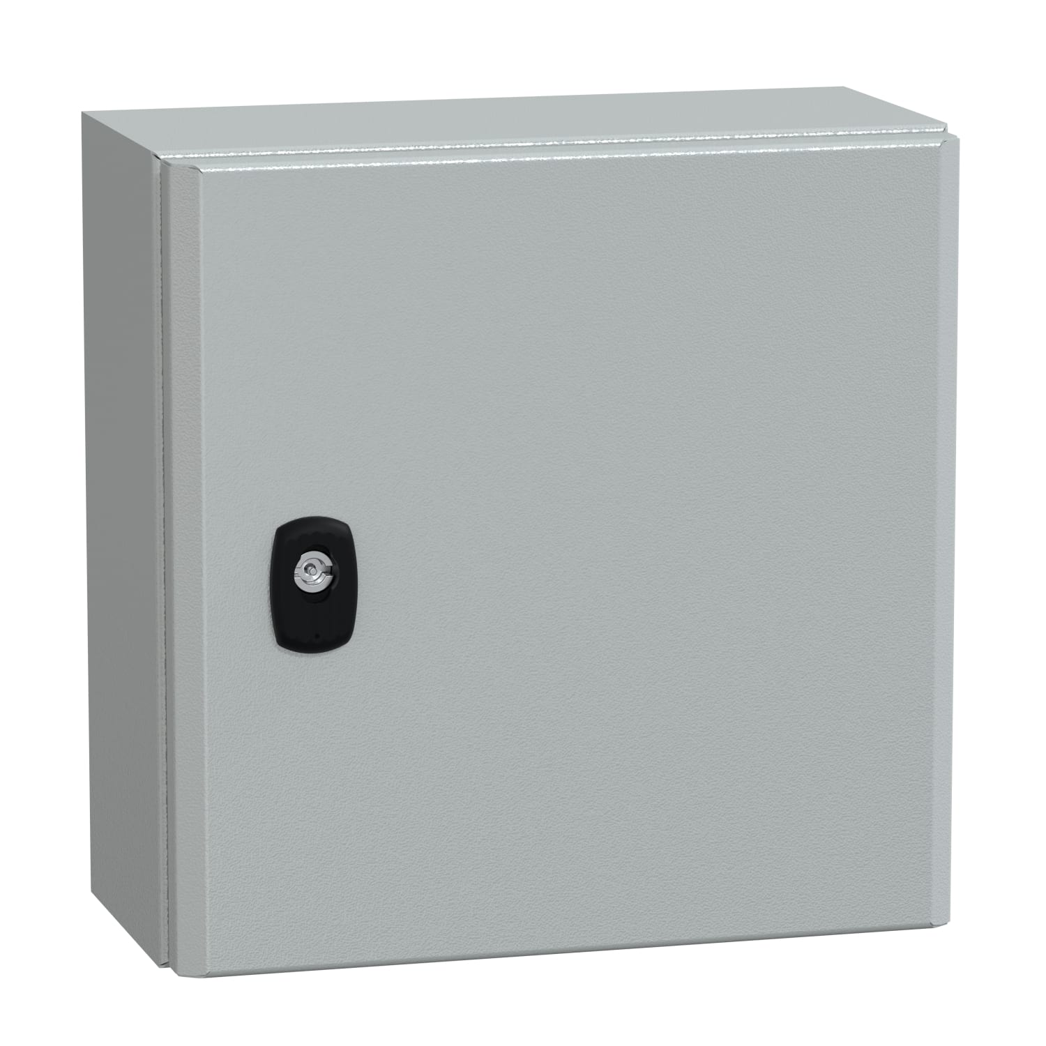 SCHNEIDER ELECTRIC - SNRNSYS3D3315 Cassetta in acciaio montata a parete, PanelSeT S3D, porta piena senza piastra 300x300x150 mm, IP66, IK10
