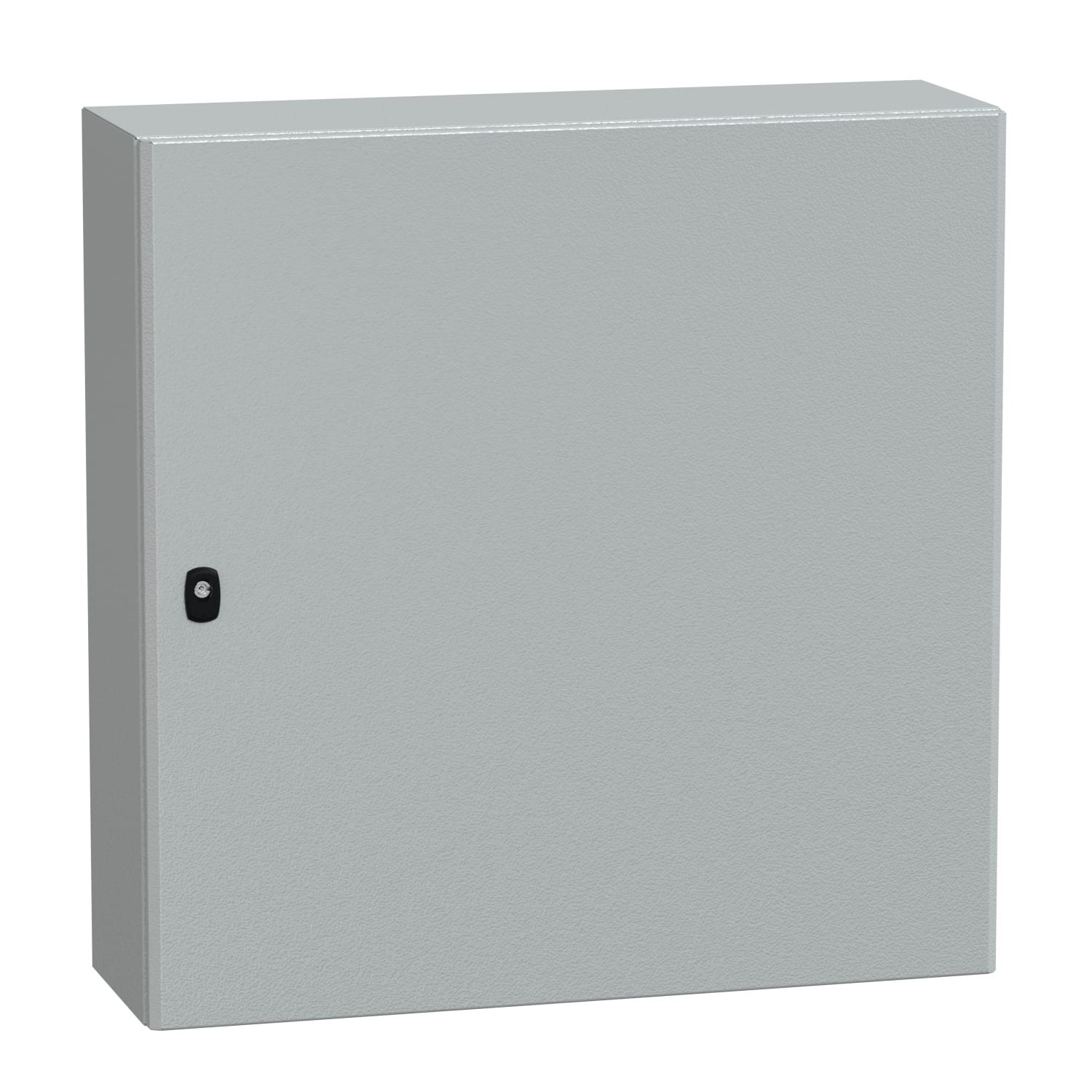 SCHNEIDER ELECTRIC - SNRNSYS3D8825 Wall mounted steel enclosure, Spacial S3D, plain door, without mounting plate, 800x800x250mm, IP66, IK10