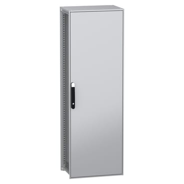 SCHNEIDER ELECTRIC - SNRNSYSFN18640 Armadio modulare a pavimento, PanelSeT SFN, acciaio decarbonizzato, 1800x600x400 mm, IP55