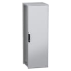 SCHNEIDER ELECTRIC - SNRNSYSFN18660P Armadio modulare a pavimento, PanelSeT SFN, acciaio decarbonizzato, piastra di montaggio, 1800x600x600mm, IP55
