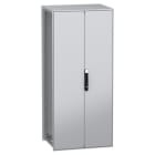 SCHNEIDER ELECTRIC - SNRNSYSFN188602D Armadio modulare a pavimento, PanelSeT SFN, acciaio decarbonizzato, 1800x800x600mm, 2 porte, IP55