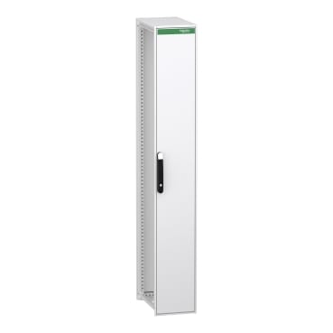 SCHNEIDER ELECTRIC - SNRNSYSFN20350ED Armadio elettrico modulare a pavimento, Prismaset HD, acciaio decarbonizzato, 2000x300x500 mm, IP55, RAL9003