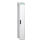 SCHNEIDER ELECTRIC - SNRNSYSFN20350ED Armadio elettrico modulare a pavimento, Prismaset HD, acciaio decarbonizzato, 2000x300x500 mm, IP55, RAL9003