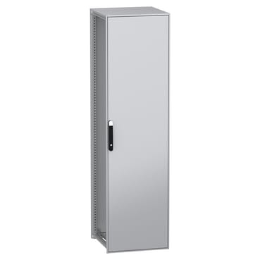 SCHNEIDER ELECTRIC - SNRNSYSFN22660 Armadio modulare a pavimento, PanelSeT SFN, acciaio decarbonizzato, 2200x600x600 mm, IP55