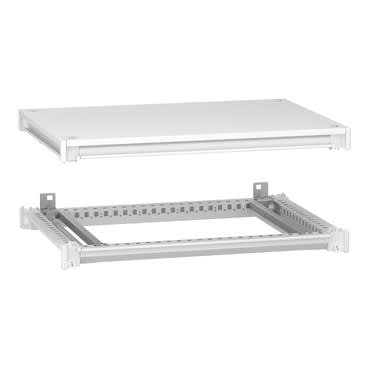 SCHNEIDER ELECTRIC - SNRNSYSFNC75ED KIT BASE TETTO PRISMASET 700X500 RAL9003