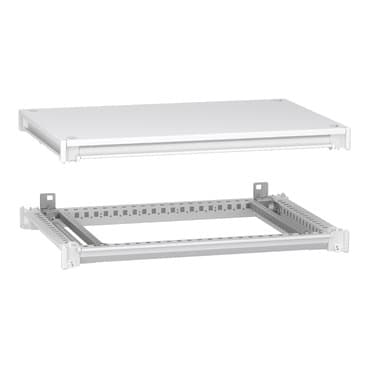 SCHNEIDER ELECTRIC - SNRNSYSFNC75ED KIT BASE TETTO PRISMASET 700X500 RAL9003