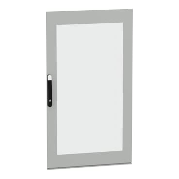 SCHNEIDER ELECTRIC - SNRNSYSFND148T Porta trasparente, PanelSeT SFN, per armadio elettrico H1400 W800mm