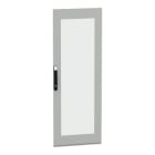 SCHNEIDER ELECTRIC - SNRNSYSFND166T Porta trasparente, PanelSeT SFN, per armadio elettrico H1600 W600mm