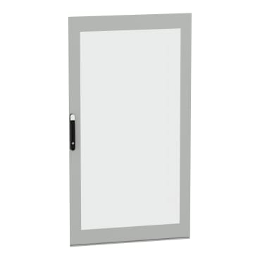 SCHNEIDER ELECTRIC - SNRNSYSFND1810T Porta trasparente, PanelSeT SFN, PanelSeT SM, per armadio elettrico H1800 W1000mm
