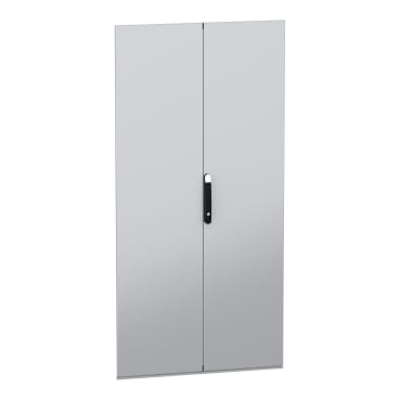 SCHNEIDER ELECTRIC - SNRNSYSFND20102D Porta piena doppia, PanelSeT SFN, PanelSeT SM, per armadio elettrico H2000 W1000mm