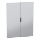 SCHNEIDER ELECTRIC - SNRNSYSFND20162D Porta piena doppia, PanelSeT SFN, PanelSeT SM, per armadio elettrico H2000 W1600mm