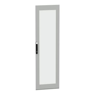 SCHNEIDER ELECTRIC - SNRNSYSFND206T Porta trasparente, PanelSeT SFN, PanelSeT SM, per armadio elettrico H2000 W600mm