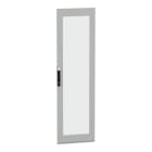 SCHNEIDER ELECTRIC - SNRNSYSFND206T Porta trasparente, PanelSeT SFN, PanelSeT SM, per armadio elettrico H2000 W600mm