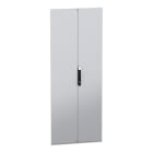 SCHNEIDER ELECTRIC - SNRNSYSFND2082D Porta piena doppia, PanelSeT SFN, PanelSeT SM, per armadio elettrico H2000 W800mm