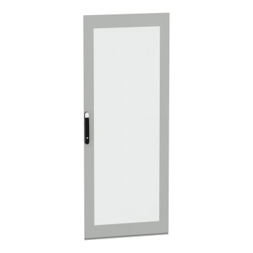 SCHNEIDER ELECTRIC - SNRNSYSFND208T Porta trasparente, PanelSeT SFN, PanelSeT SM, per armadio elettrico H2000 W800mm