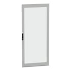 SCHNEIDER ELECTRIC - SNRNSYSFND2210T Porta trasparente, PanelSeT SFN, Spacial SM, per armadio elettrico H2200 W1000mm