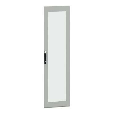 SCHNEIDER ELECTRIC - SNRNSYSFND226T Porta trasparente, PanelSeT SFN, PanelSeT SM, per armadio elettrico H2200 W600mm