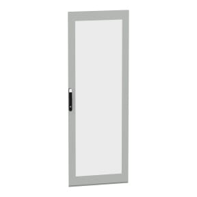 SCHNEIDER ELECTRIC - SNRNSYSFND228T Porta trasparente, PanelSeT SFN, PanelSeT SM, per armadio elettrico H2200 W800mm