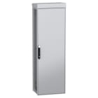 SCHNEIDER ELECTRIC - SNRNSYSFNHD18640 Outdoor floor standing modular electrical enclosure, PanelSeT SFN, decarbonized steel, 1800X600X400mm, IP55, RAL7035
