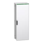 SCHNEIDER ELECTRIC - SNRNSYSFPN20750ED Armadio elettrico modulare a pavimento, Prismaset HD, acciaio decarbonizzato, 2000x700x500mm, IP55, RAL9003