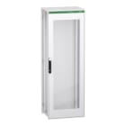 SCHNEIDER ELECTRIC - SNRNSYSFPN20750TED Armadio elettrico modulare a pavimento, Prismaset HD, acciaio decarbonizzato, vetro, 2000x700x500 mm, IP55, RAL9003