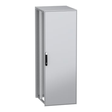 SCHNEIDER ELECTRIC - SNRNSYSFPN20780G Armadio elettrico modulare a pavimento, Prismaset HD, acciaio decarbonizzato, 2000x700x800mm, IP55