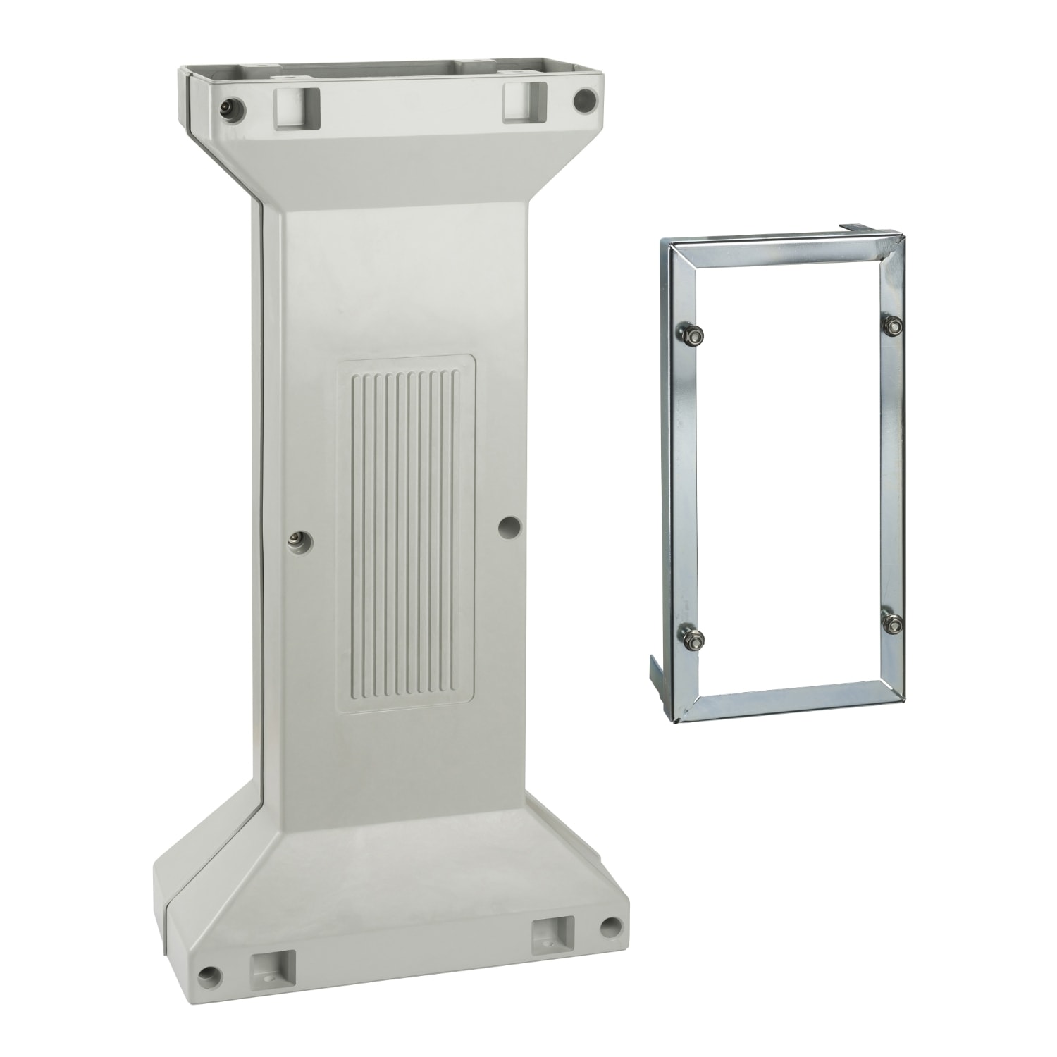 SCHNEIDER ELECTRIC - SNRNSYSFSPLMG Colonna in poliestere h=800 RAL 7035