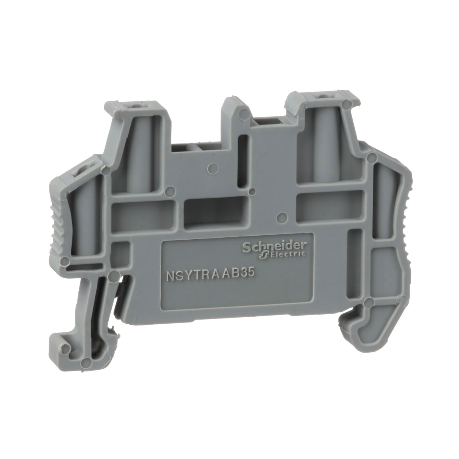 SCHNEIDER ELECTRIC - SNRNSYTRAAB35 Chiusura per guida DIN 35mm