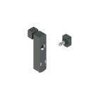 PIZZATO ELETTRICA - PZZNS D4CR1SMK-F40 INTERRUTTORE DI SICUREZZA CON BLOCCO SER