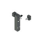 PIZZATO ELETTRICA - PZZNS D4SR1SMK-F41 INTERRUTTORE DI SICUREZZA CON BLOCCO SER