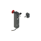 PIZZATO ELETTRICA - PZZNS D4SE1SA5-F41 INTERRUTTORE DI SICUREZZA CON BLOCCO SER