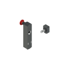 PIZZATO ELETTRICA - PZZNS E4TE1SMK-F41 INTERRUTTORE DI SICUREZZA CON BLOCCO SER