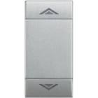 BTICINO - BTINT4911AHN Wippe Auf/Ab 1-Modulig Tech