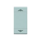 BTICINO - BTINT4911M2AHN LIGHT TECH - COPRITASTO SU GIU 2 MOD