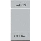 BTICINO - BTINT4911AIN Wippe Laut/Leise 1-Modulig Tech