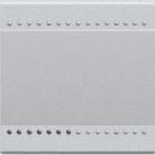 BTICINO - BTINT4915M2N Wippe Neutr 2-Modulig Beleuchtet Unten T