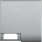 BTICINO - BTINT4915M2TN Wippe Vari. 1 Symb. 2-Modulig Tech