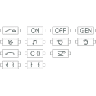 BTICINO - BTINT4916KIT Symbol-Kit Axial Tech