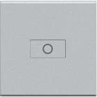 BTICINO - BTINT4916M2A Axial-Wippe + Licht 2-Modulig Tech