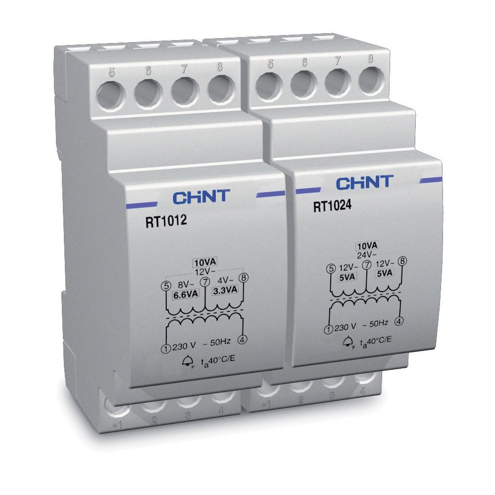 CHINT ITALIA INVESTM - CHT81046 NTB10.12-TRASF.SICURXCAMP. 10VA 230/4-8-