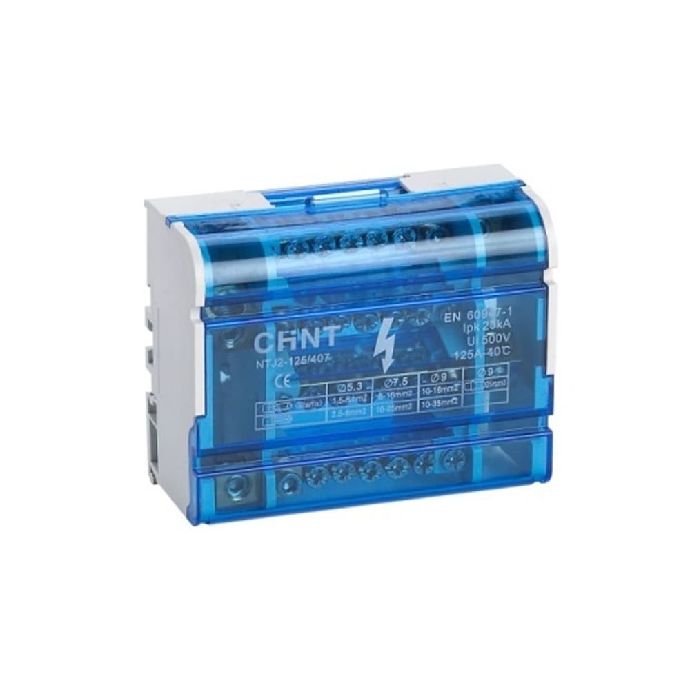 CHINT ITALIA INVESTM - CHT810000 NTJ2-125/207-BLOCCO DISTRIBUZIONE 2X7 12